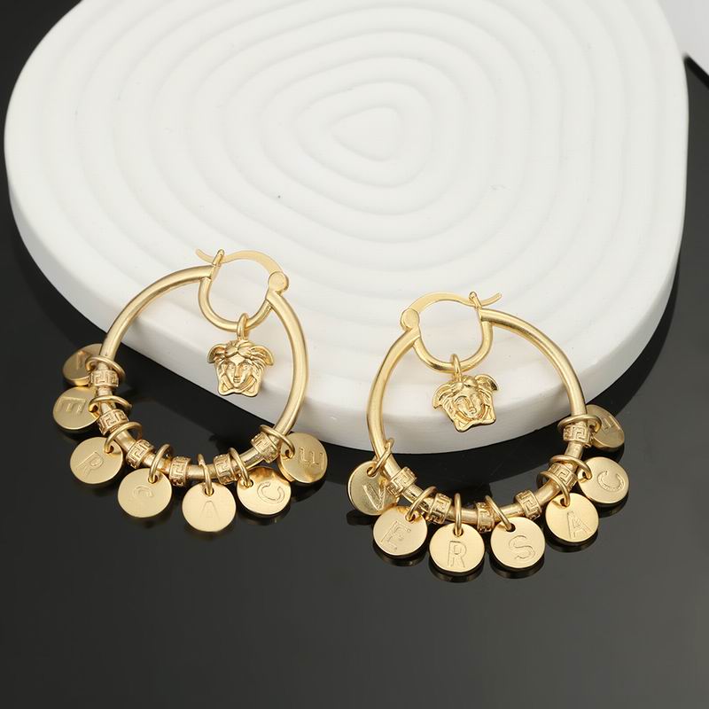 Versace earring 05lyx22